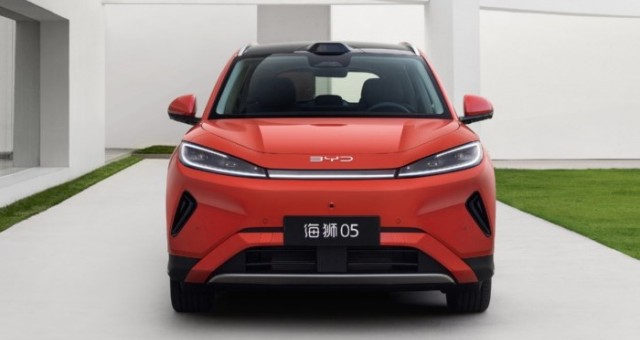 BYD đăng ký kiểu dáng mẫu SUV mới tại Việt Nam, kích thước ngang ngửa Honda CR-V